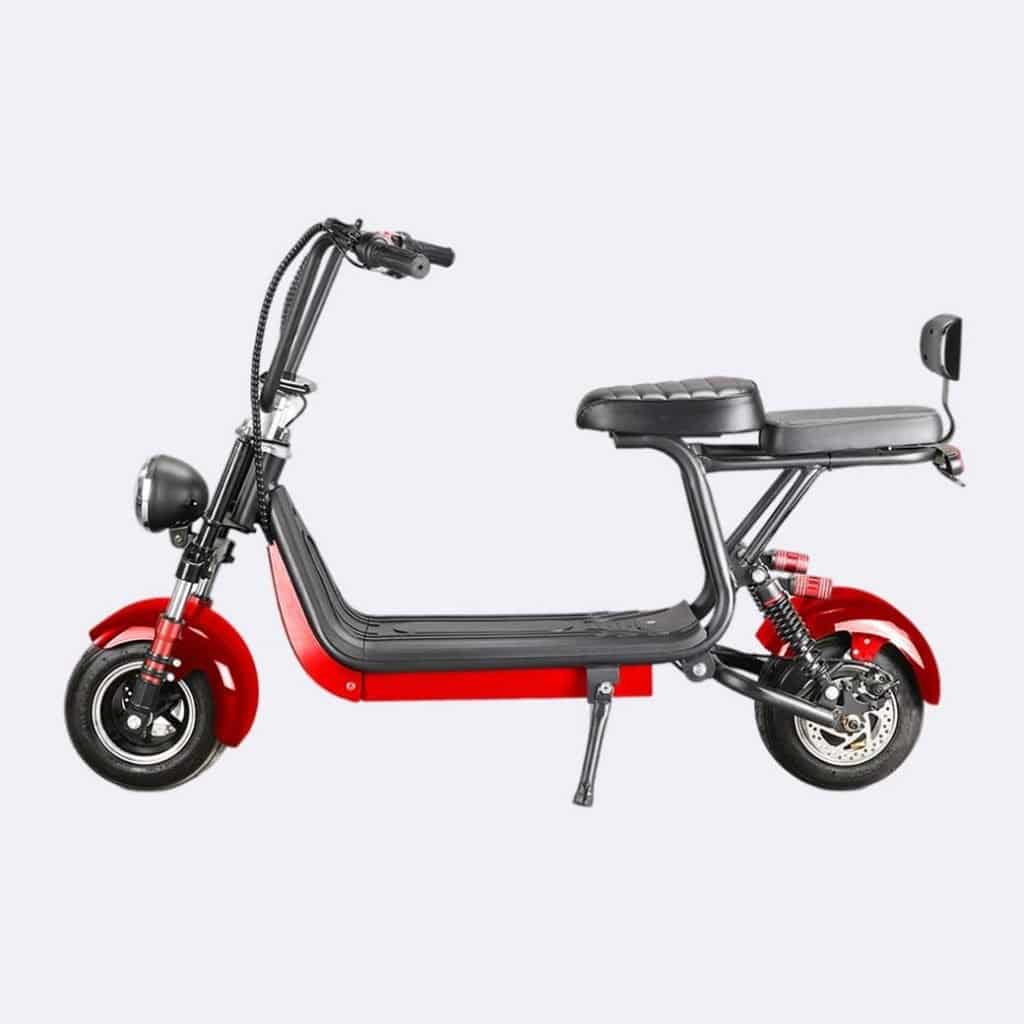A1 Mini Fat Tire Scooter 1000W 12.5Ah Electric Scooter