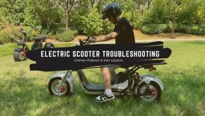 electric scooter troubleshooting