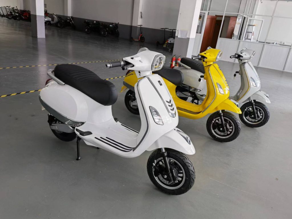 electric moped manufacturer