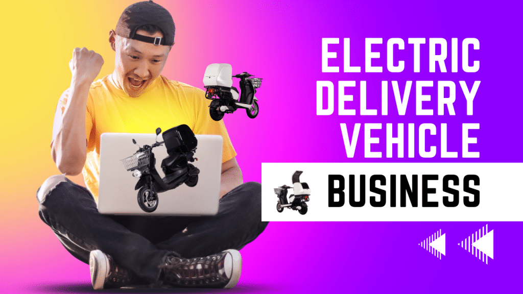 electric delivery vehicles