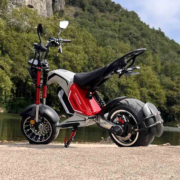 Road Legal Electric Moped