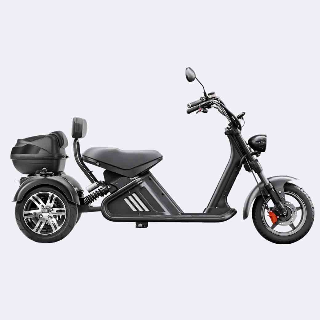 Scooter électrique Citycoco Harley Storm • 3000W • 45 km/h