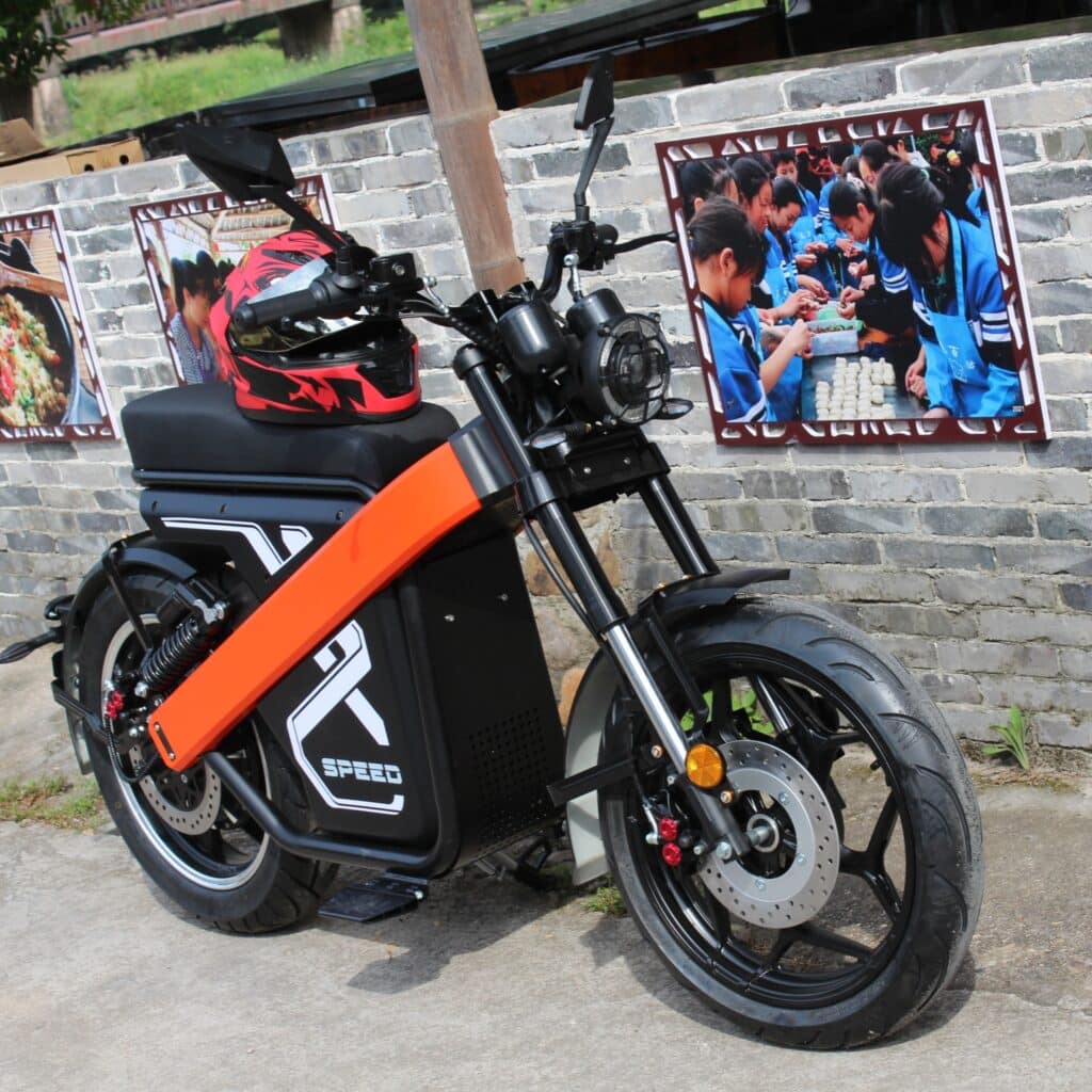 Illustration of Used Electric Motorcycles For Adults