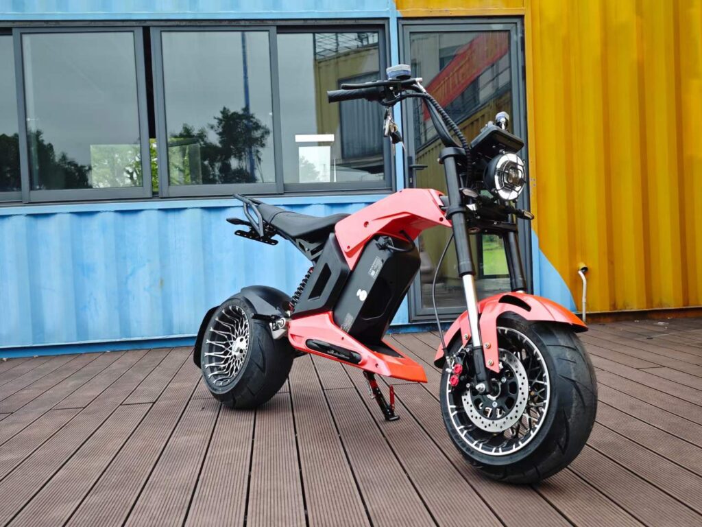 fat tire electric motorcycle