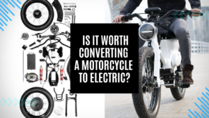 converting a motorcycle to electric