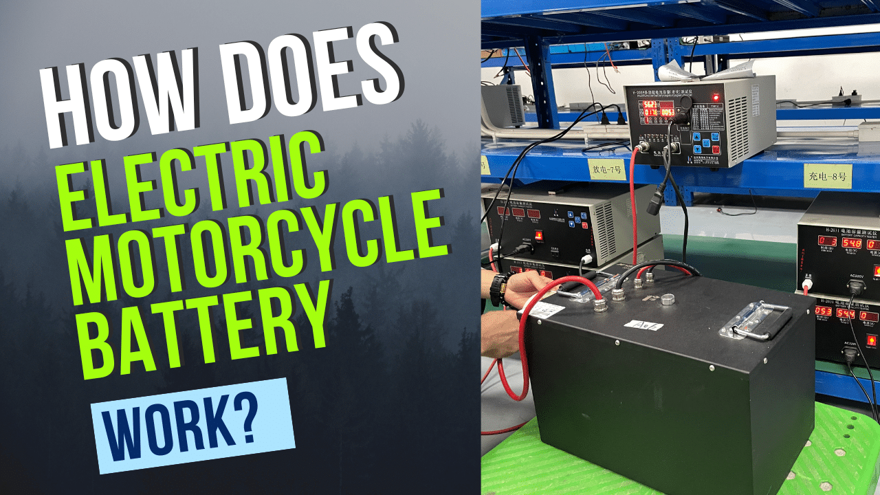 How Does an Electric Motorcycle Battery Work?