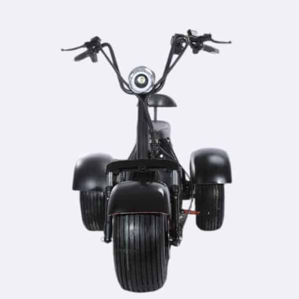 three wheel electric scooter