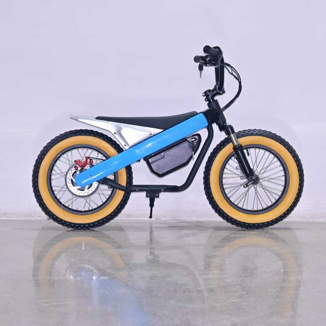 16 inch Electric Balance Bike Kids Bike with Lithium Battery - Imagen 3