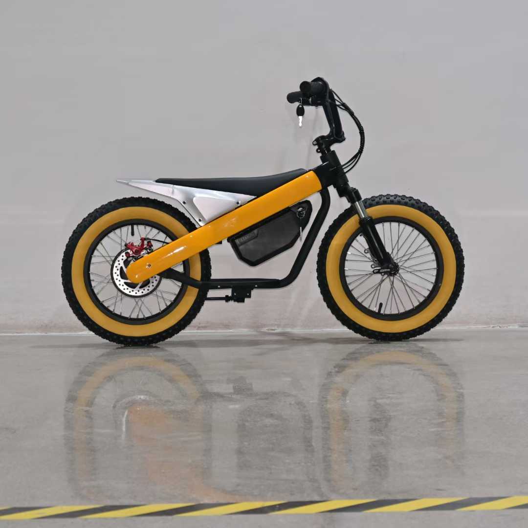16 inch Electric Balance Bike Kids Bike with Lithium Battery - Imagen 4