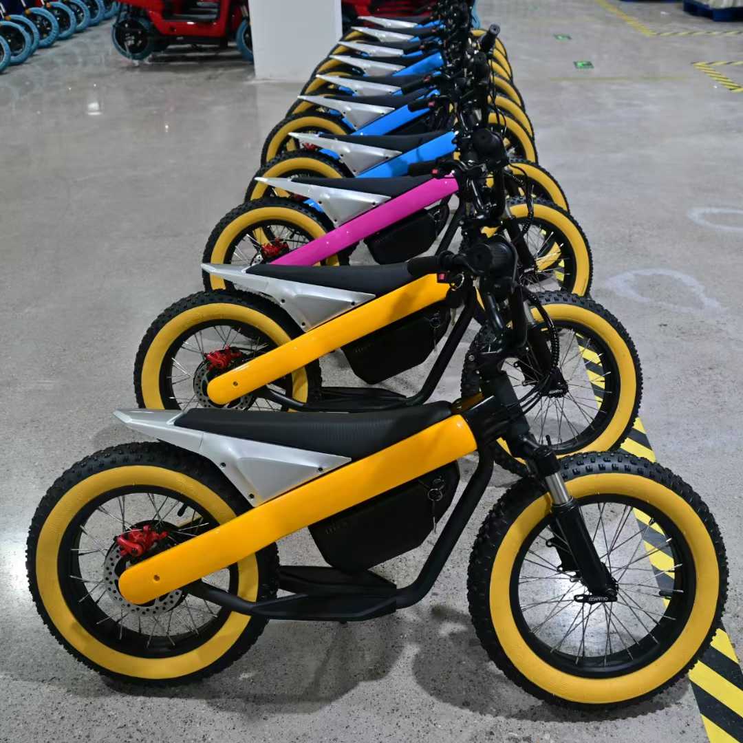 electric balance bike