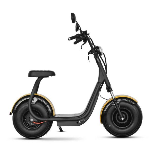 Cheap Electric Citycoco Scooter 1.3m Wheelbase Brazilian E-Scooter 60V - Image 6