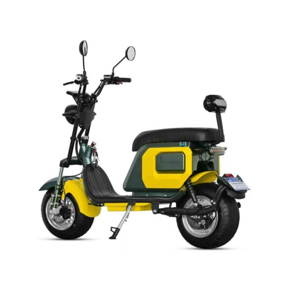 2025 Electric Citycoco E-Scooter New Upgrades Short-Axle Model Suitable Brazil 2000W - Image 6