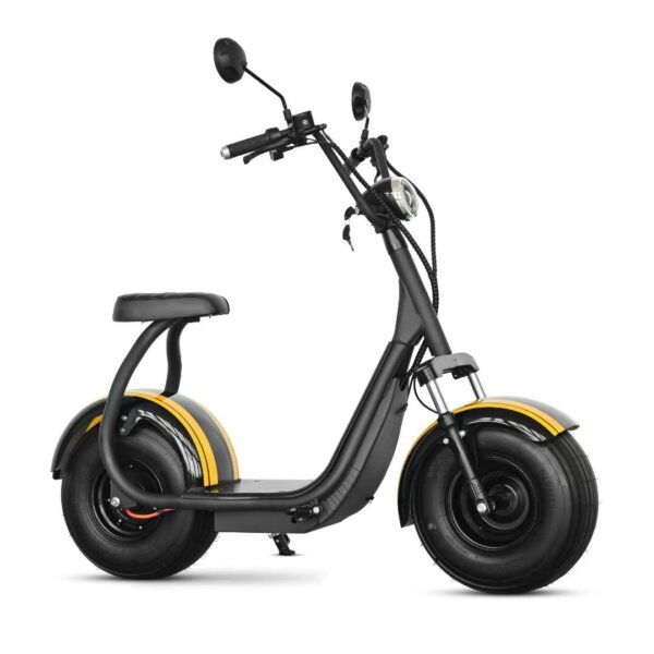 Cheap Electric Citycoco Scooter 1.3m Wheelbase Brazilian E-Scooter 60V - Image 7