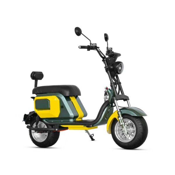 2025 Electric Citycoco E-Scooter New Upgrades Short-Axle Model Suitable Brazil 2000W - Image 8