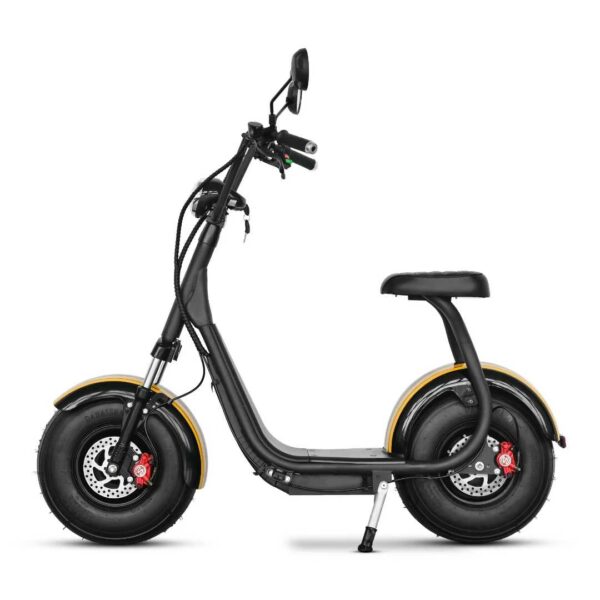 Cheap Electric Citycoco Scooter 1.3m Wheelbase Brazilian E-Scooter 60V - Image 5