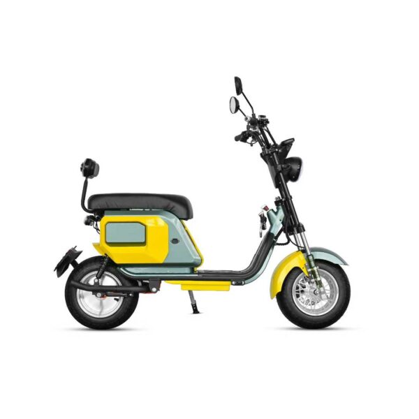 2025 Electric Citycoco E-Scooter New Upgrades Short-Axle Model Suitable Brazil 2000W - Image 7