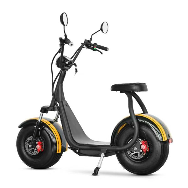 Cheap Electric Citycoco Scooter 1.3m Wheelbase Brazilian E-Scooter 60V - Image 4