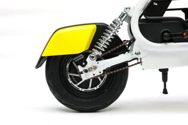 Linkseride X3 Electric Mini Bike Upgrade Version Electric Bike Powerful 500w Dual Motor - Image 3
