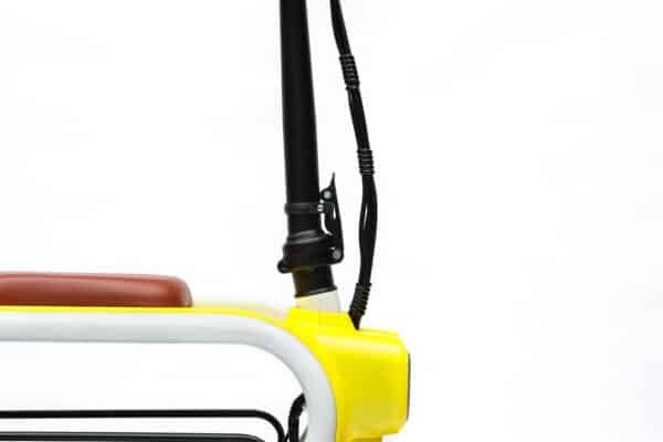Linkseride X3 Electric Mini Bike Upgrade Version Electric Bike Powerful 500w Dual Motor - Image 5