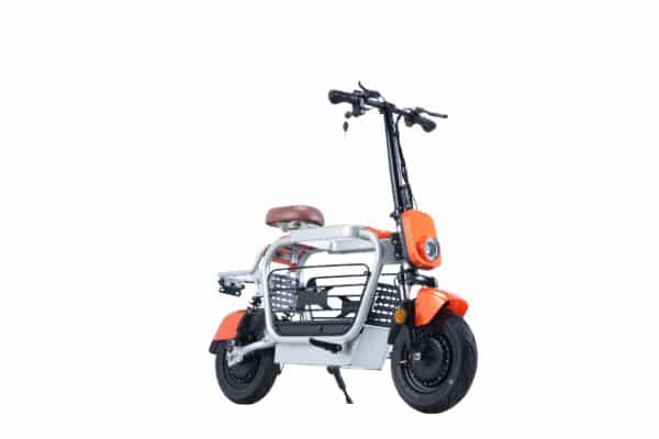Linkseride A3 Electric Bike with Dog Carrier Mini Bike Pets Scooter - Image 3
