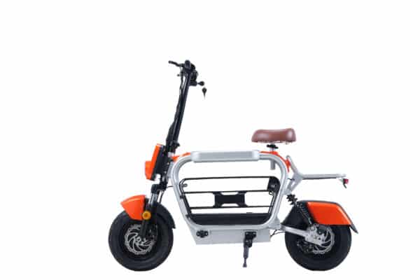 Linkseride A3 Electric Bike with Dog Carrier Mini Bike Pets Scooter - Image 2