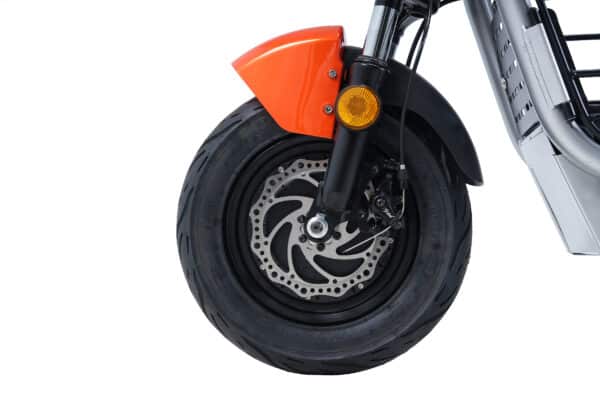 Linkseride A3 Electric Bike with Dog Carrier Mini Bike Pets Scooter - Image 10