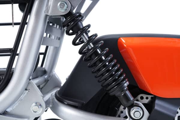 Linkseride A3 Electric Bike with Dog Carrier Mini Bike Pets Scooter - Image 8