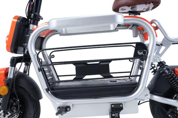 Linkseride A3 Electric Bike with Dog Carrier Mini Bike Pets Scooter - Image 7