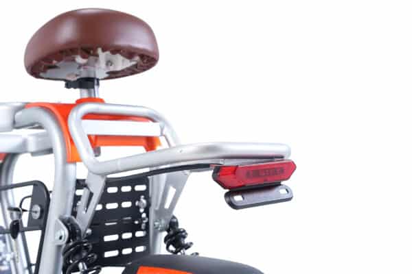 Linkseride A3 Electric Bike with Dog Carrier Mini Bike Pets Scooter - Image 5