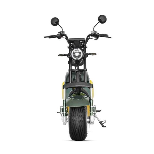 2025 Electric Citycoco E-Scooter New Upgrades Short-Axle Model Suitable Brazil 2000W - Image 4