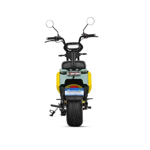 2025 Electric Citycoco E-Scooter New Upgrades Short-Axle Model Suitable Brazil 2000W - Image 3