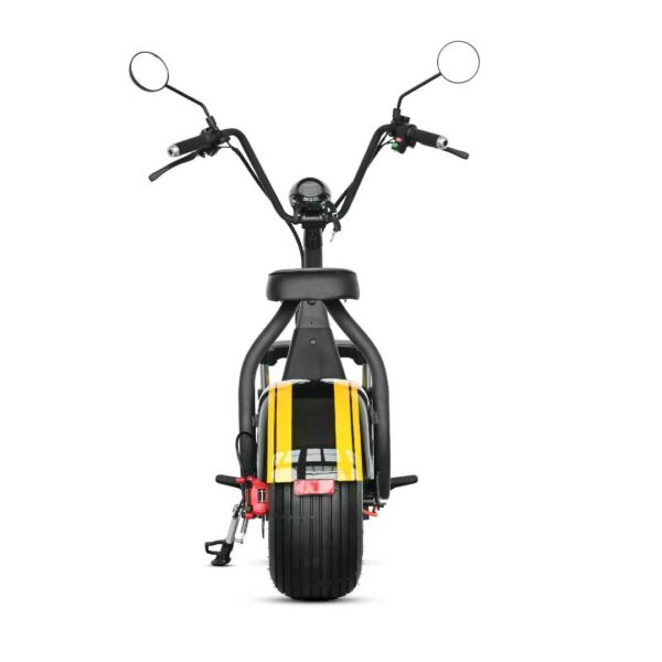 Cheap Electric Citycoco Scooter 1.3m Wheelbase Brazilian E-Scooter 60V - Image 3