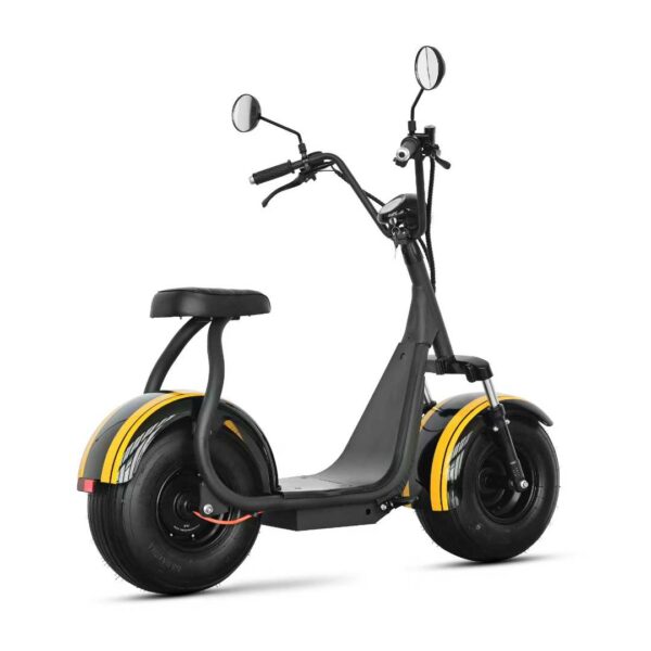 Cheap Electric Citycoco Scooter 1.3m Wheelbase Brazilian E-Scooter 60V - Image 2