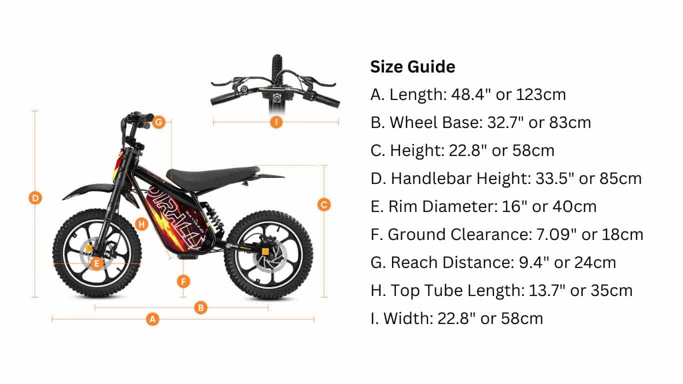 Electric Dirt Bike for Teens