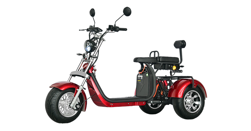 scooter électrique chopper