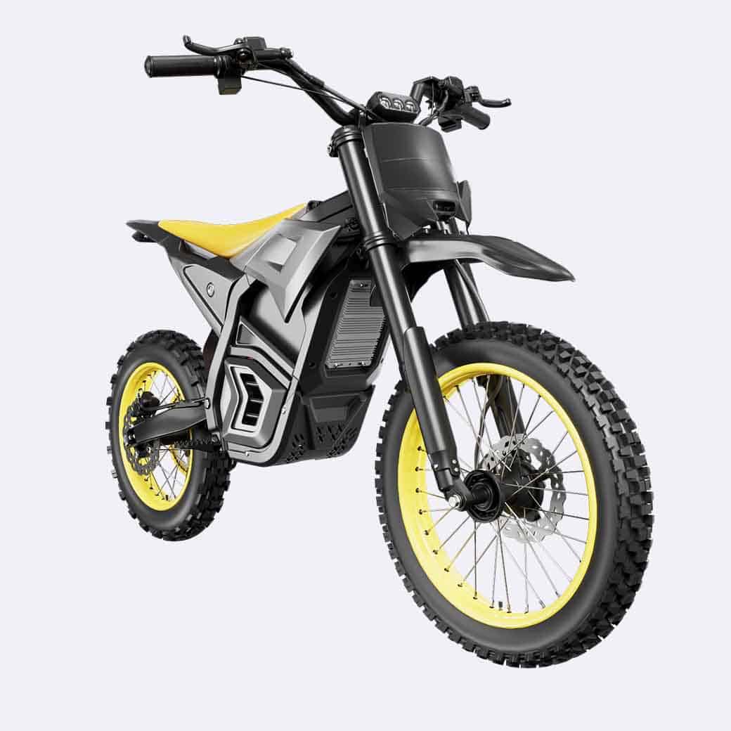 electric dirt bike for teens and adults