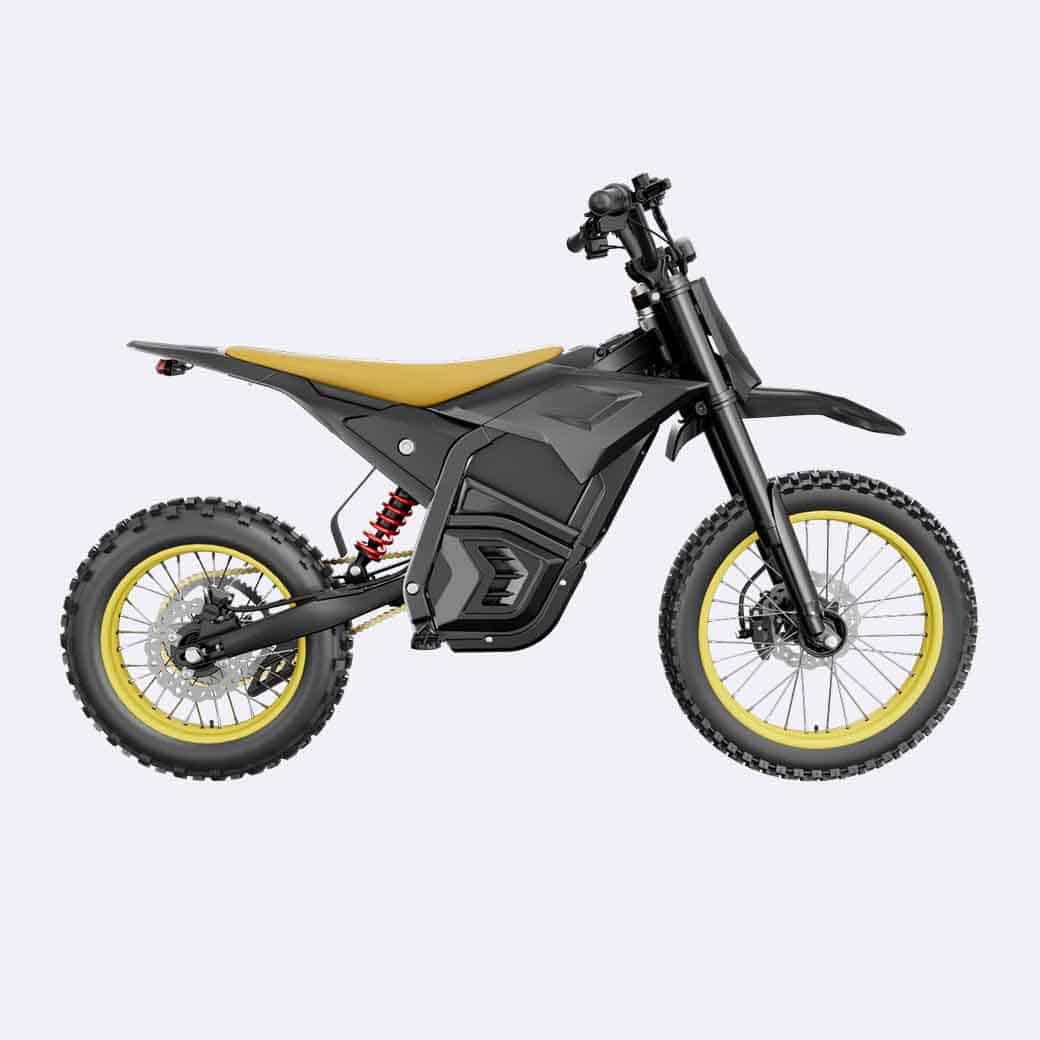 electric dirt bike for teens and adults