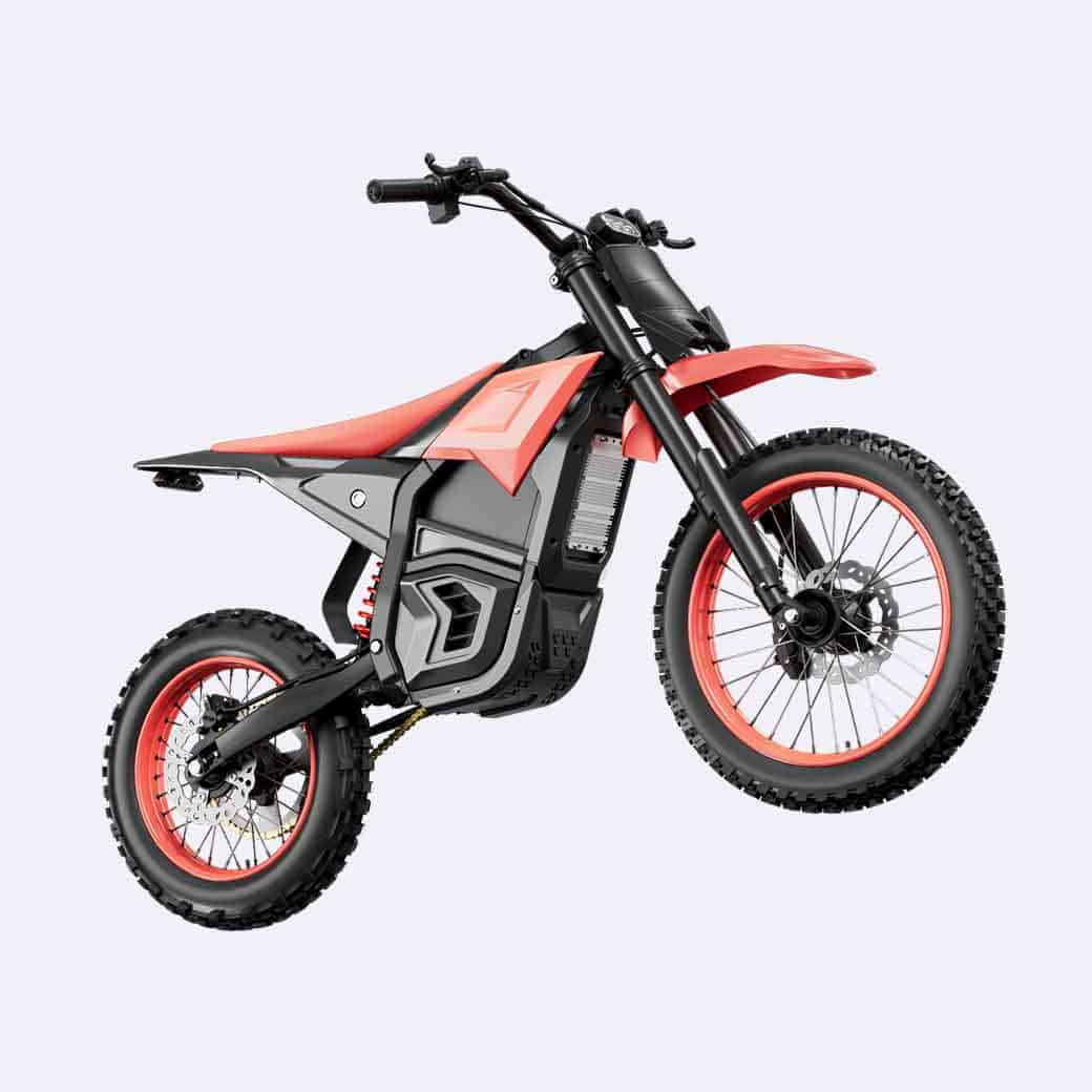 electric dirt bike for teens and adults